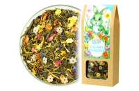 Herbata Zielona Wielkanocna ZIELONY ZAJĄCZEK (50g) (KT) Idealna Na Święta !